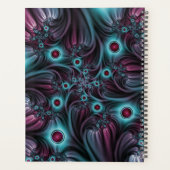 In de Abstracte naam van de  fractale kunst van he Planner (Achterkant)