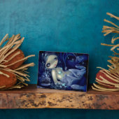 "In de Abyss Plaque" Fotoplaat (Zijkant)