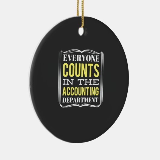 In de afdeling Boekhouding Keramisch Ornament (Rechts)