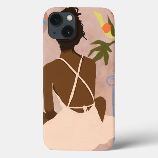 In de afgrond staren Case-Mate iPhone case (Achterkant)