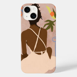 In de afgrond staren Case-Mate iPhone 14 hoesje