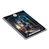 In de afscherming - Ghosts Want Out, Tarot Notitieboek (Rechterzijde)