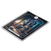 In de afscherming - Ghosts Want Out, Tarot Notitieboek (Linkerzijde)