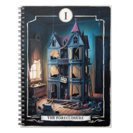 In de afscherming - Ghosts Want Out, Tarot Notitieboek