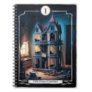 In de afscherming - Ghosts Want Out, Tarot Notitieboek