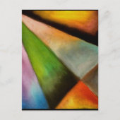 In de afstand briefkaart (Voorkant)