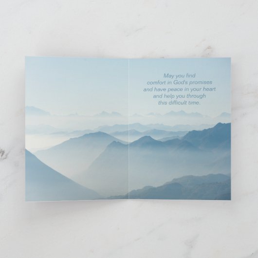 In de allerbeste sympathie Help in de moeilijke be Kaart (Binnen)