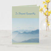 In de allerbeste sympathie Help in de moeilijke be Kaart (Gele Bloem)