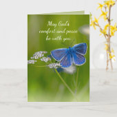 In de allerbeste sympathie Help in de moeilijke be Kaart (Gele Bloem)