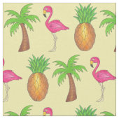 In de ananas van de Tropics-palmboom Stof (Close Up)