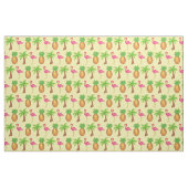 In de ananas van de Tropics-palmboom Stof (Fat Quarter)