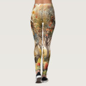 In de appelboomgaard leggings (Achterkant)