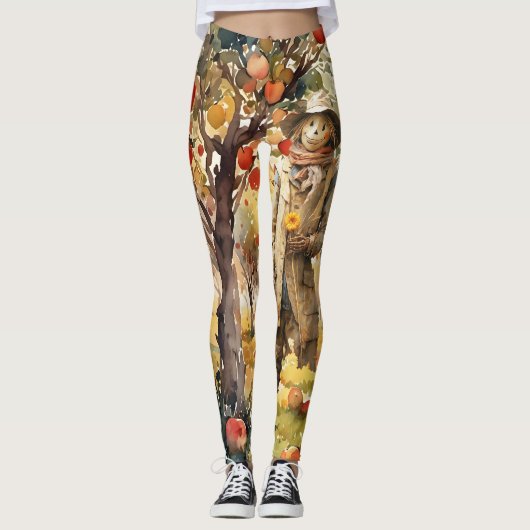 In de appelboomgaard leggings (Voorkant)