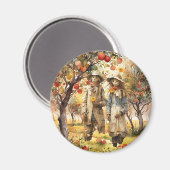 In de appelboomgaard magneet (Voorkant / Achterkant)