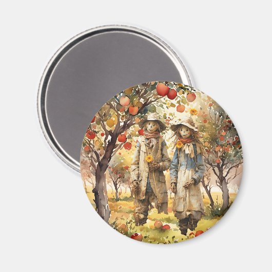 In de appelboomgaard magneet (Voorkant / Achterkant)