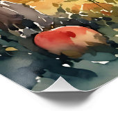 In de appelboomgaard perfect poster (Hoek)