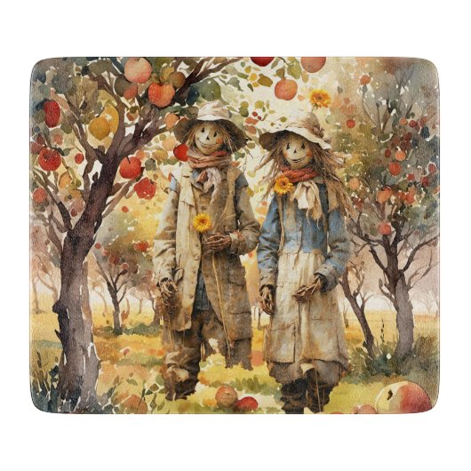 In de appelboomgaard snijplank (Voorkant)