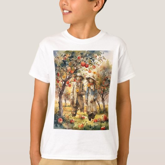 In de appelboomgaard t-shirt (Voorkant)