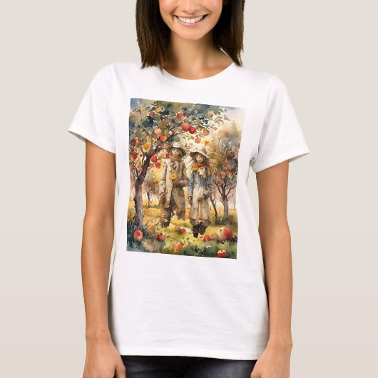 In de appelboomgaard t-shirt (Voorkant)