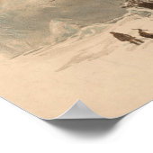 In de Arctische regio's Poster (Hoek)