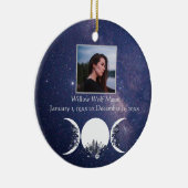 In de armen van de godin Pagan Memorial Ornament (Rechts)