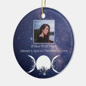 In de armen van de godin Pagan Memorial Ornament (Links)