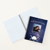 In de armen van de godin Pagan Memory Book Notitieboek (Binnen)