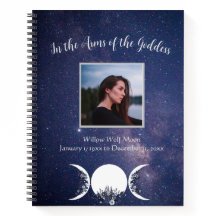 In de armen van de godin Pagan Memory Book