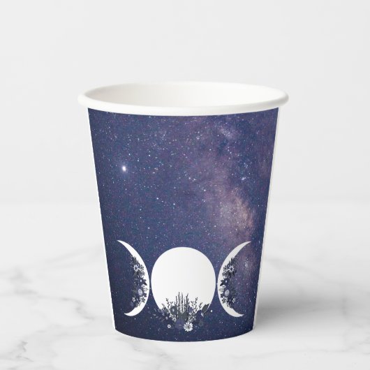 In de armen van de godin Pagan Papieren Bekers (Voorkant)