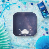 In de armen van de godin Pagan Papieren Bordje (Feest)