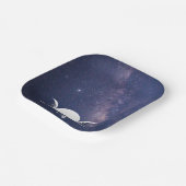 In de armen van de godin Pagan Papieren Bordje (Gebogen)