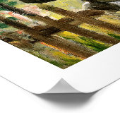 "In de armen van papa" door Severin Nilsson Poster (Hoek)