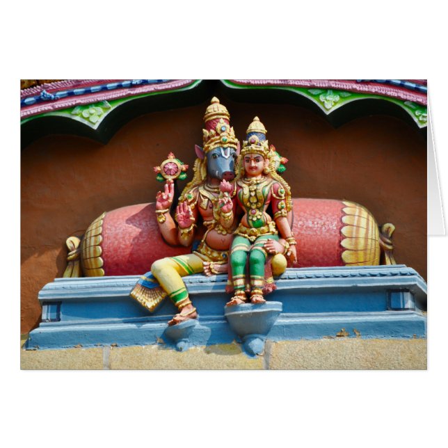 In de armen van Vishnu (Voorkant Horizontaal)