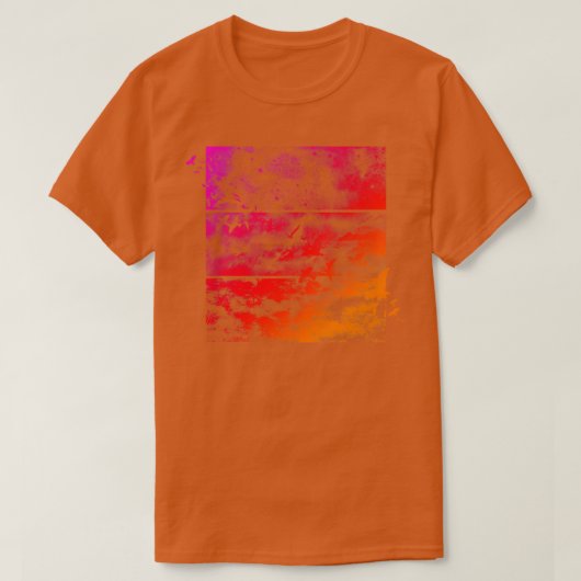 In de atmosfeer t-shirt (Design voorkant)