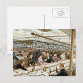 In de baai, Dinner Time - A Western Ocean Swell, f Briefkaart (Voorkant / Achterkant)