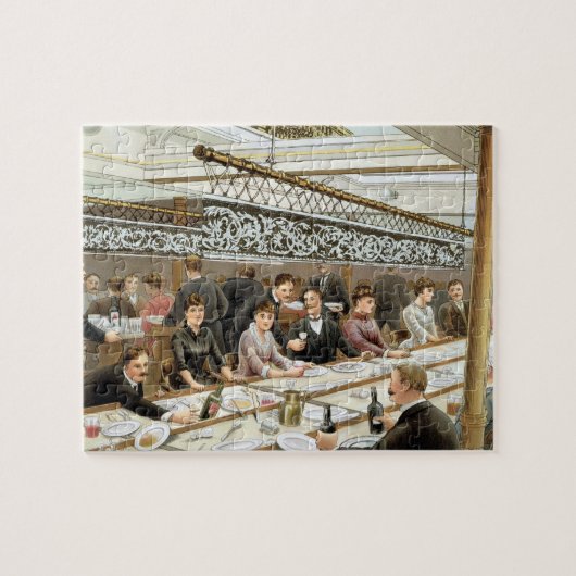 In de baai, Dinner Time - A Western Ocean Swell, f Legpuzzel (Horizontaal)