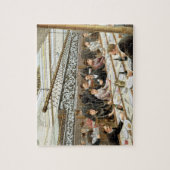 In de baai, Dinner Time - A Western Ocean Swell, f Legpuzzel (Verticaal)