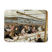 In de baai, Dinner Time - A Western Ocean Swell, f Magneet (Horizontaal)