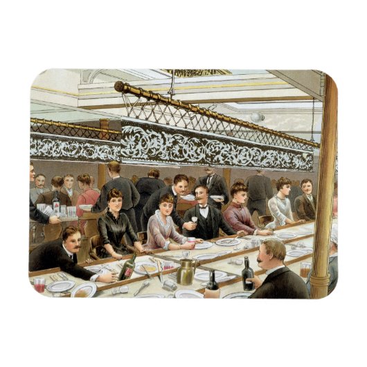 In de baai, Dinner Time - A Western Ocean Swell, f Magneet (Horizontaal)