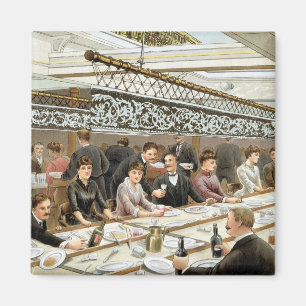 In de baai, Dinner Time - A Western Ocean Swell, f Magneet