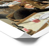 In de baai, Dinner Time - A Western Ocean Swell, f Poster (Hoek)