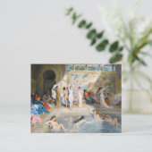 In de baden | A. L. Prévost Briefkaart (Staand voorkant)