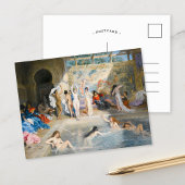 In de baden | A. L. Prévost Briefkaart