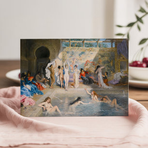 In de baden   A. L. Prévost Kaart
