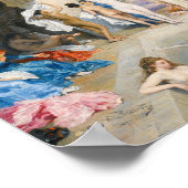 In de baden | A. L. Prévost Poster (Hoek)