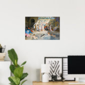 In de baden | A. L. Prévost Poster (Thuiskantoor)