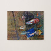In de balie van Toulouse Lautrec, Kunst Legpuzzel (Horizontaal)