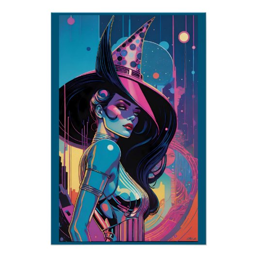 In de ban van de Astro-heks Perfect Poster (Voorkant)