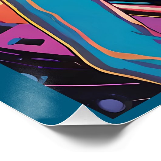 In de ban van de Astro-heks Perfect Poster (Hoek)