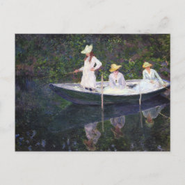 In de Bark - Claude Monet - 1887 Briefkaart
